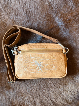 Angel Ranch Pink Woven Blanket & Tooled Leather Travel Purse - Cowboy SwaggerAngel Ranch Pink Woven Blanket & Tooled Leather Travel Purse