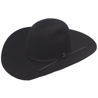 Ariat 6X Black Felt Hat - Cowboy SwaggerAriat 6X Black Felt HatHats