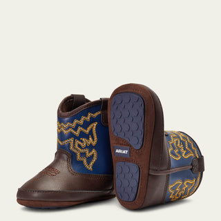 Ariat Shoes Ariat Infant Lil Stompers Navy and Brown