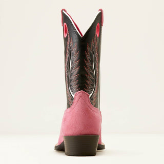 Ariat Boots Ariat Kids Futurity Fort Worth Boot Haute Pink Suede