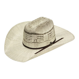 Ariat Bangora Ivory/Brown Maverick Western Hat - Cowboy SwaggerAriat Bangora Ivory/Brown Maverick Western HatWestern Hats
