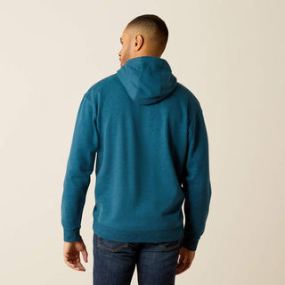Ariat Bison Plains Hoodie Hydra Heather - Cowboy SwaggerAriat Bison Plains Hoodie Hydra HeatherMen's Shirts