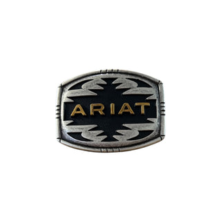 Ariat Black Southwest Logo Belt Buckle - Cowboy SwaggerAriat Black Southwest Logo Belt BuckleBuckle