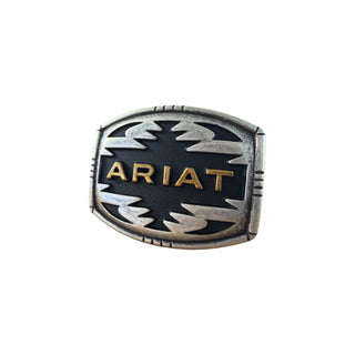Ariat Black Southwest Logo Belt Buckle - Cowboy SwaggerAriat Black Southwest Logo Belt BuckleBuckle