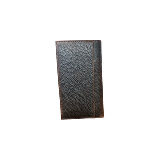 Ariat Boot Stitch Embroidered Leather Rodeo Wallet - Cowboy SwaggerAriat Boot Stitch Embroidered Leather Rodeo WalletWallets & Money Clips