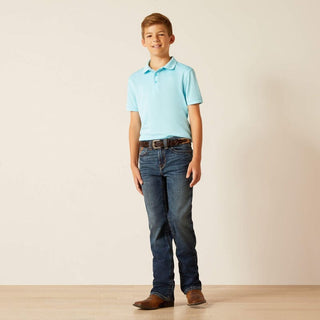 Ariat Boy's B4 Relaxed Fit Fordham Boot Cut Jean - Cowboy SwaggerAriat Boy's B4 Relaxed Fit Fordham Boot Cut JeanBoys