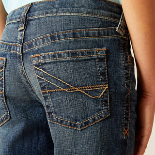 Ariat Boy's B4 Relaxed Fit Fordham Boot Cut Jean - Cowboy SwaggerAriat Boy's B4 Relaxed Fit Fordham Boot Cut JeanBoys