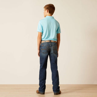 Ariat Boy's B4 Relaxed Fit Fordham Boot Cut Jean - Cowboy SwaggerAriat Boy's B4 Relaxed Fit Fordham Boot Cut JeanBoys