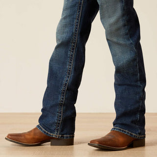 Ariat Boy's B4 Relaxed Fit Fordham Boot Cut Jean - Cowboy SwaggerAriat Boy's B4 Relaxed Fit Fordham Boot Cut JeanBoys