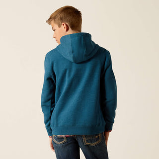 Ariat Boy's Bison Plains Hoodie - Cowboy SwaggerAriat Boy's Bison Plains HoodieBoys