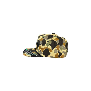 Ariat Camo 3D Embroidered Logo Rope Cap - Cowboy SwaggerAriat Camo 3D Embroidered Logo Rope Caphats