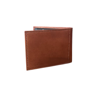 Ariat Diamond Embossed Leather Logo Bifold Wallet - Cowboy SwaggerAriat Diamond Embossed Leather Logo Bifold WalletWallets & Money Clips