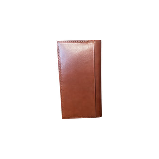 Ariat Diamond Embossed Leather Logo Rodeo Wallet - Cowboy SwaggerAriat Diamond Embossed Leather Logo Rodeo WalletWallets & Money Clips
