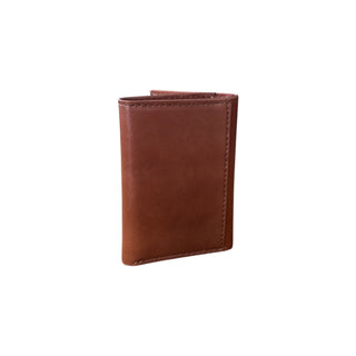 Ariat Diamond Embossed Leather Logo Trifold Wallet - Cowboy SwaggerAriat Diamond Embossed Leather Logo Trifold WalletWallets & Money Clips
