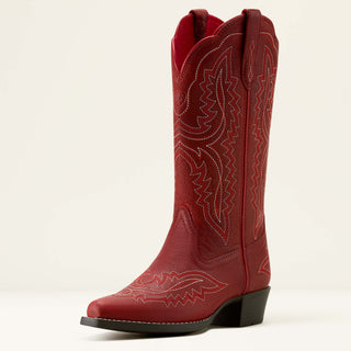 Ariat Girls’ Casanova Western Boot – Chili Red Leather Cowgirl Boot - Cowboy SwaggerAriat Girls’ Casanova Western Boot – Chili Red Leather Cowgirl Boot