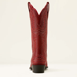 Ariat Girls’ Casanova Western Boot – Chili Red Leather Cowgirl Boot - Cowboy SwaggerAriat Girls’ Casanova Western Boot – Chili Red Leather Cowgirl Boot