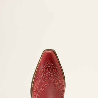 Ariat Girls’ Casanova Western Boot – Chili Red Leather Cowgirl Boot - Cowboy SwaggerAriat Girls’ Casanova Western Boot – Chili Red Leather Cowgirl Boot