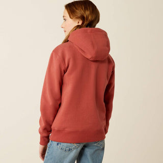 Ariat Girls Southwest Collection Hoodie Marsala - Cowboy SwaggerAriat Girls Southwest Collection Hoodie Marsala