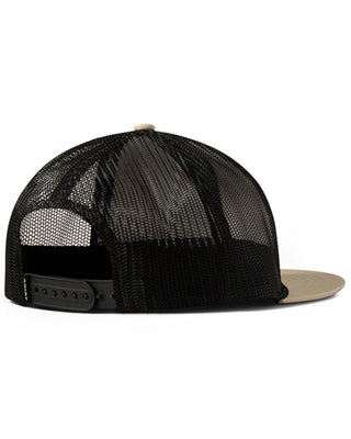 Ariat Khaki Trucker Cap – Desert Scene Logo Patch – Adjustable Western Mesh Back Hat - Cowboy SwaggerAriat Khaki Trucker Cap – Desert Scene Logo Patch – Adjustable Western Mesh Back Hat