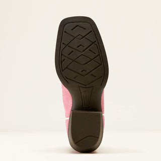 Ariat Kids’ Bold Suede Cutter Toe Western Boots – Style 10050880 - Cowboy SwaggerAriat Kids’ Bold Suede Cutter Toe Western Boots – Style 10050880Boots