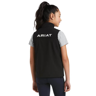 Ariat Kid’s New Team Softshell Vest Black - Cowboy SwaggerAriat Kid’s New Team Softshell Vest Black