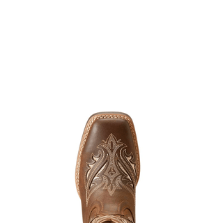 Ariat Kids Round Up Bliss Sassy Brown Western Boot - Cowboy SwaggerAriat Kids Round Up Bliss Sassy Brown Western Boot
