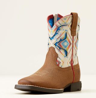 Ariat Kid's San Angelo VentTEK Western Boot Toasty Tan/Bright - Cowboy SwaggerAriat Kid's San Angelo VentTEK Western Boot Toasty Tan/BrightBoots