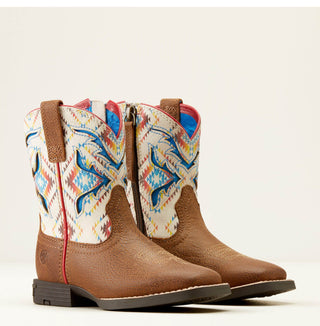 Ariat Kid's San Angelo VentTEK Western Boot Toasty Tan/Bright - Cowboy SwaggerAriat Kid's San Angelo VentTEK Western Boot Toasty Tan/BrightBoots