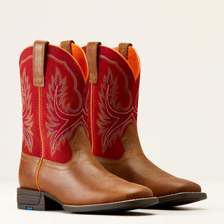 Ariat Kid’s Wilder Ruby Red Western Boot - Cowboy SwaggerAriat Kid’s Wilder Ruby Red Western BootBoots