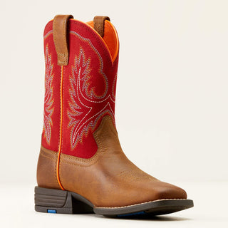 Ariat Kid’s Wilder Ruby Red Western Boot - Cowboy SwaggerAriat Kid’s Wilder Ruby Red Western BootBoots