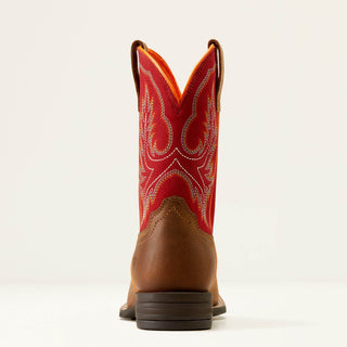 Ariat Kid’s Wilder Ruby Red Western Boot - Cowboy SwaggerAriat Kid’s Wilder Ruby Red Western BootBoots