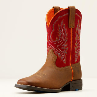 Ariat Kid’s Wilder Ruby Red Western Boot - Cowboy SwaggerAriat Kid’s Wilder Ruby Red Western BootBoots