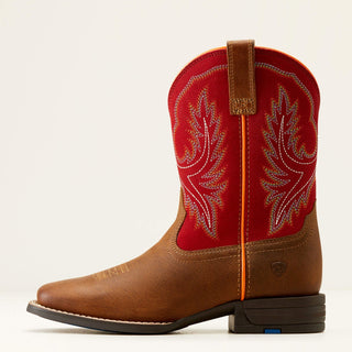 Ariat Kid’s Wilder Ruby Red Western Boot - Cowboy SwaggerAriat Kid’s Wilder Ruby Red Western BootBoots