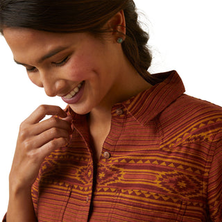 Ariat Ladies Billie Jean Canyon Western Shirt - Cowboy SwaggerAriat Ladies Billie Jean Canyon Western ShirtShirts & Tops