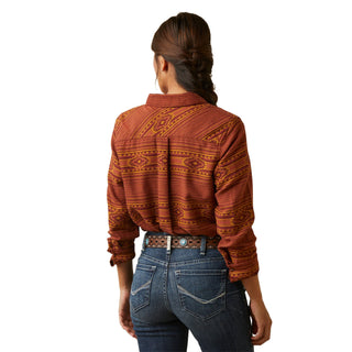 Ariat Ladies Billie Jean Canyon Western Shirt - Cowboy SwaggerAriat Ladies Billie Jean Canyon Western ShirtShirts & Tops