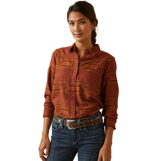 Ariat Ladies Billie Jean Canyon Western Shirt - Cowboy SwaggerAriat Ladies Billie Jean Canyon Western ShirtShirts & Tops