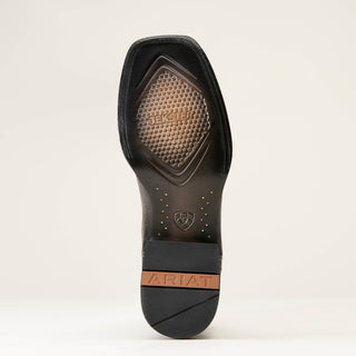 Ariat Men's Badlands Jet Black Smooth Quill Ostrich Western Boot - Cowboy SwaggerAriat Men's Badlands Jet Black Smooth Quill Ostrich Western BootBoots