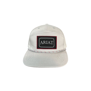 Ariat Men’s Beveled Frame Patch Rope Snapback Cap - Cowboy SwaggerAriat Men’s Beveled Frame Patch Rope Snapback Caphats