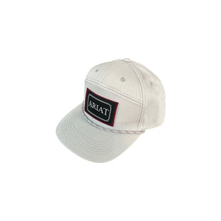 Ariat Men’s Beveled Frame Patch Rope Snapback Cap - Cowboy SwaggerAriat Men’s Beveled Frame Patch Rope Snapback Caphats