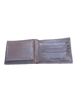Ariat Men's Bifold Wallet, Interior View - Cowboy Swagger