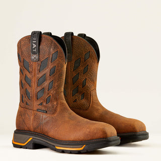 Ariat Men's Big Rig Tread VentTEK Composite Toe Earth/Graphite - Cowboy SwaggerAriat Men's Big Rig Tread VentTEK Composite Toe Earth/GraphiteBoots