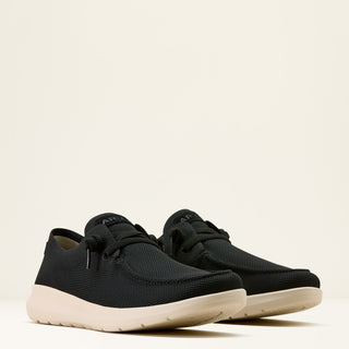 Ariat Men’s Black Knit Hilo Casual Slip - On Shoes - Cowboy SwaggerAriat Men’s Black Knit Hilo Casual Slip - On Shoes