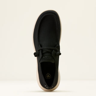 Ariat Men’s Black Knit Hilo Casual Slip - On Shoes - Cowboy SwaggerAriat Men’s Black Knit Hilo Casual Slip - On Shoes