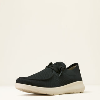 Ariat Men’s Black Knit Hilo Casual Slip - On Shoes - Cowboy SwaggerAriat Men’s Black Knit Hilo Casual Slip - On Shoes