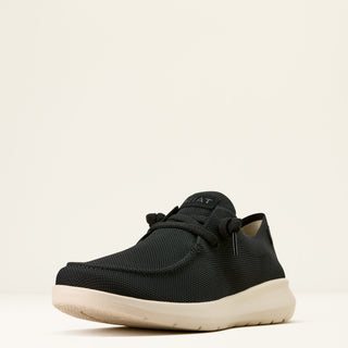 Ariat Men’s Black Knit Hilo Casual Slip - On Shoes - Cowboy SwaggerAriat Men’s Black Knit Hilo Casual Slip - On Shoes