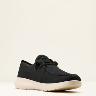 Ariat Men’s Black Knit Hilo Casual Slip - On Shoes - Cowboy SwaggerAriat Men’s Black Knit Hilo Casual Slip - On Shoes