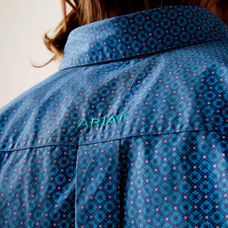 Ariat Men's Braxton Classic Fit Shirt Spellbound Teal - Cowboy SwaggerAriat Men's Braxton Classic Fit Shirt Spellbound Teal