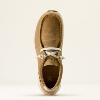 Ariat Men’s Buckeye H2O Tan Croc Waterproof Casual Shoes - Cowboy SwaggerAriat Men’s Buckeye H2O Tan Croc Waterproof Casual Shoes