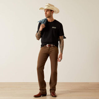 Ariat Men’s Bull SS T-Shirt Black - Cowboy SwaggerAriat Men’s Bull SS T-Shirt Black