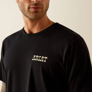 Ariat Men’s Bull SS T-Shirt Black - Cowboy SwaggerAriat Men’s Bull SS T-Shirt Black